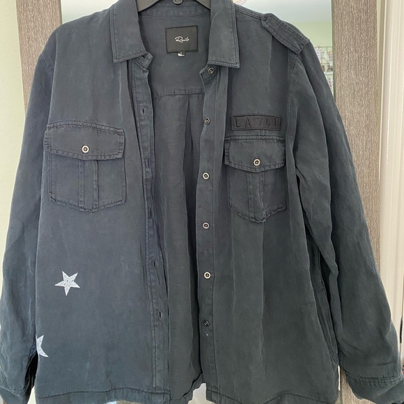 New Rails brand jacket/ shirt (size large) so soft and unique - Picture 5 of 7
